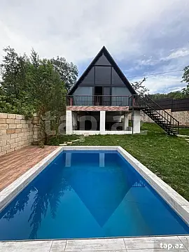 Kirayə verilir 3 otaqlı həyət evi