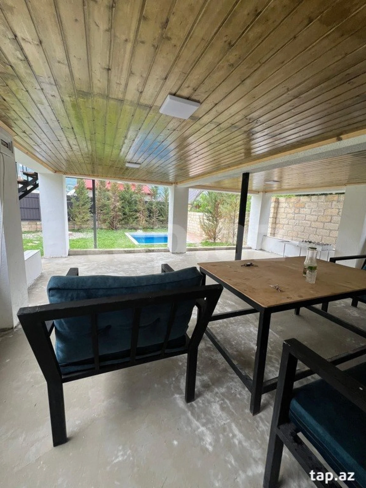 Kirayə verilir 3 otaqlı həyət evi