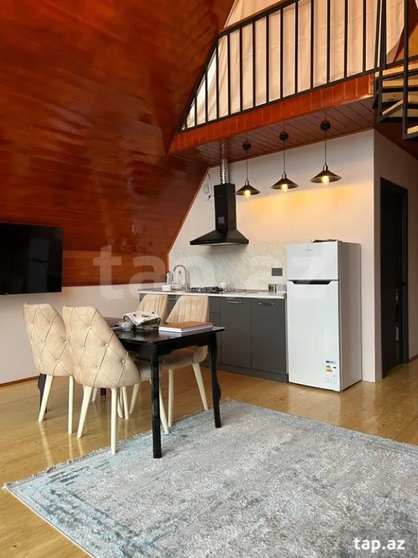 Kirayə verilir 3 otaqlı həyət evi