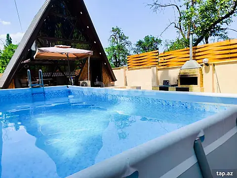 Kirayə verilir 3 otaqlı həyət evi 120 m² — Quba 3 otaq 120.00 m²