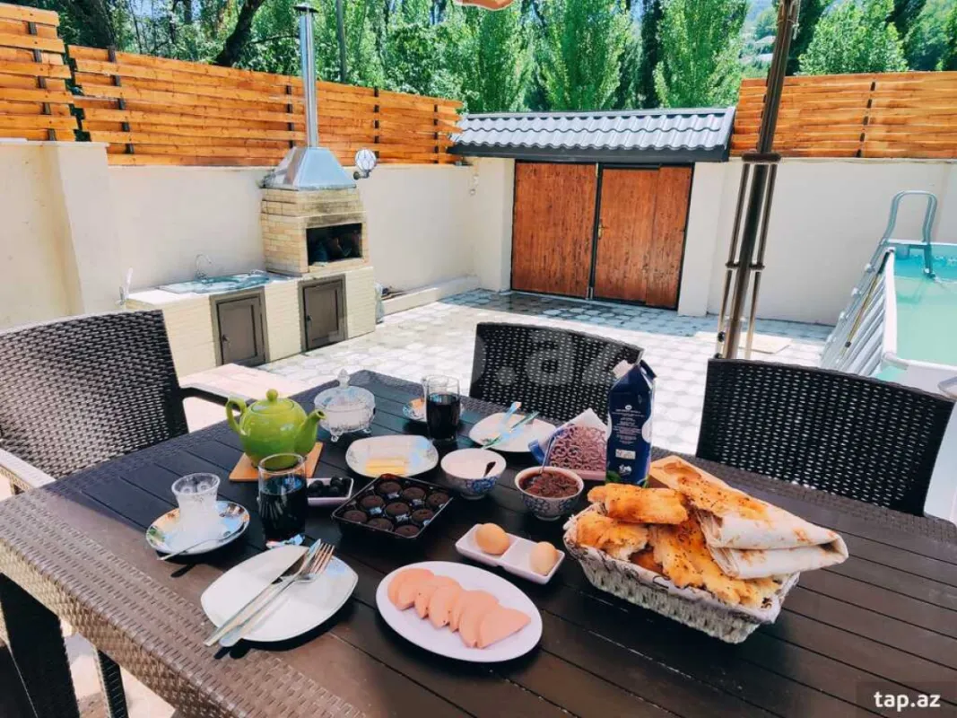 Kirayə verilir 3 otaqlı həyət evi 120 m²