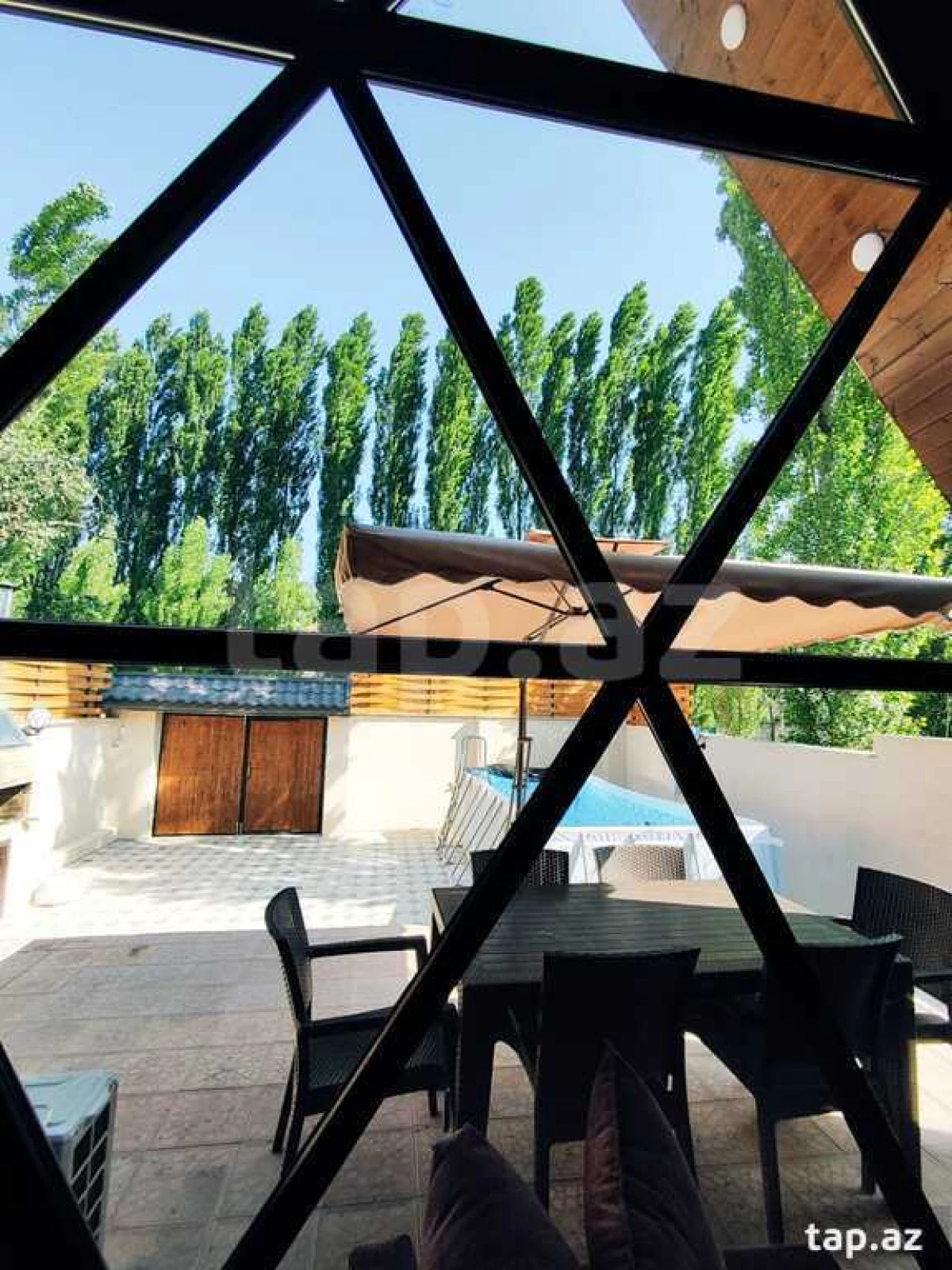 Kirayə verilir 3 otaqlı həyət evi 120 m²