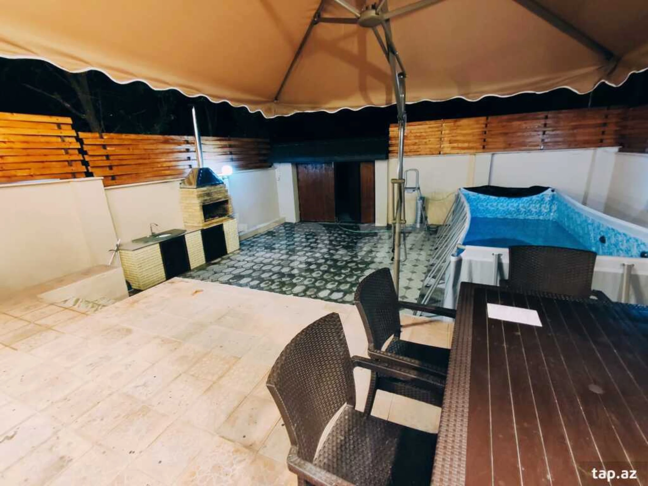 Kirayə verilir 3 otaqlı həyət evi 120 m²