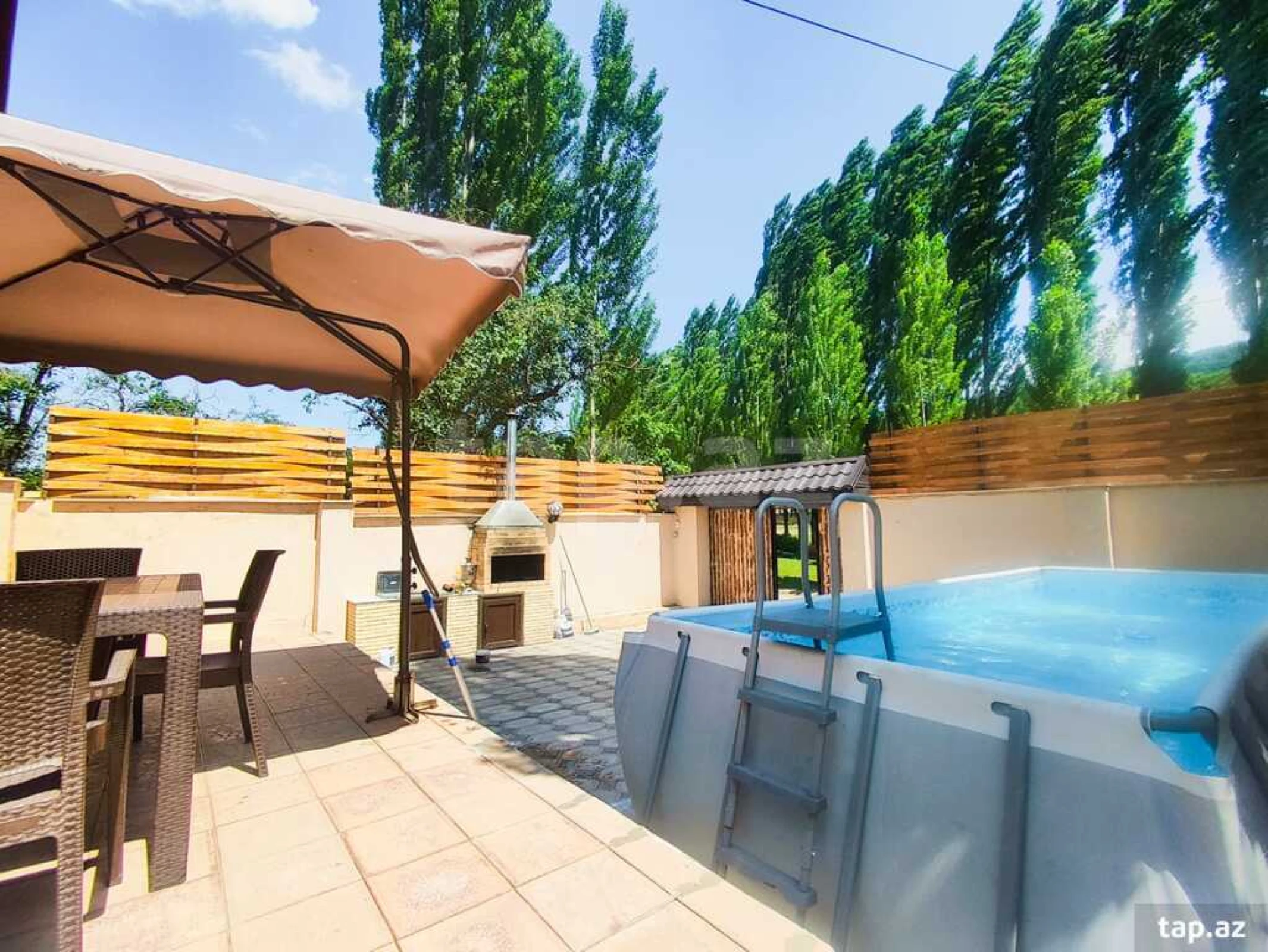 Kirayə verilir 3 otaqlı həyət evi 120 m²