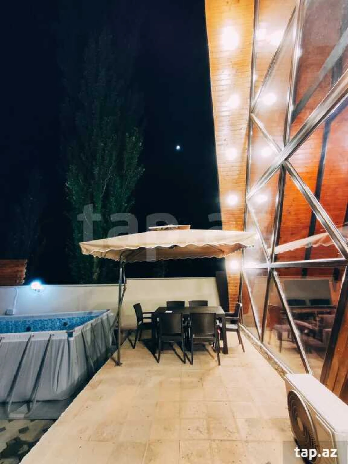 Kirayə verilir 3 otaqlı həyət evi 120 m²