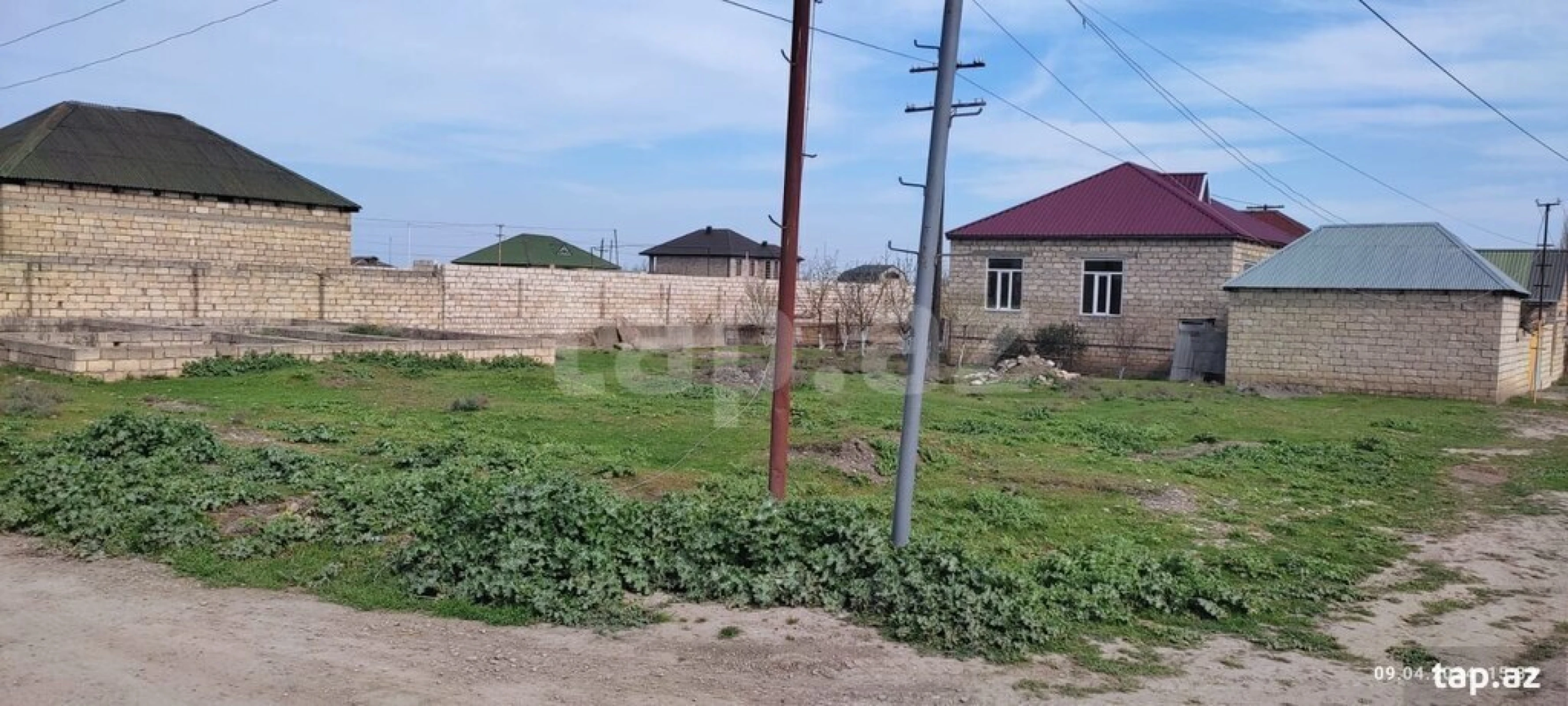 Satılır torpaq sahəsi