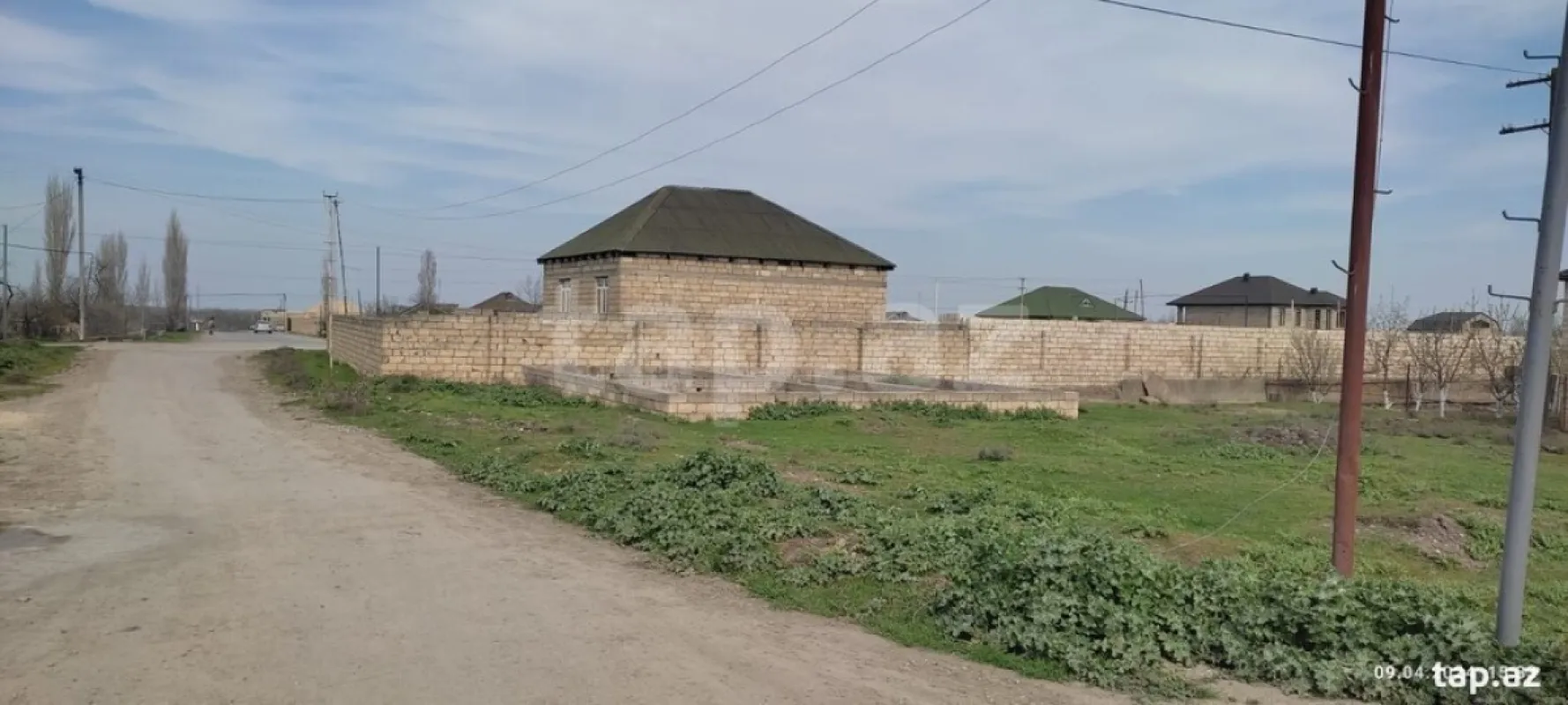 Satılır torpaq sahəsi