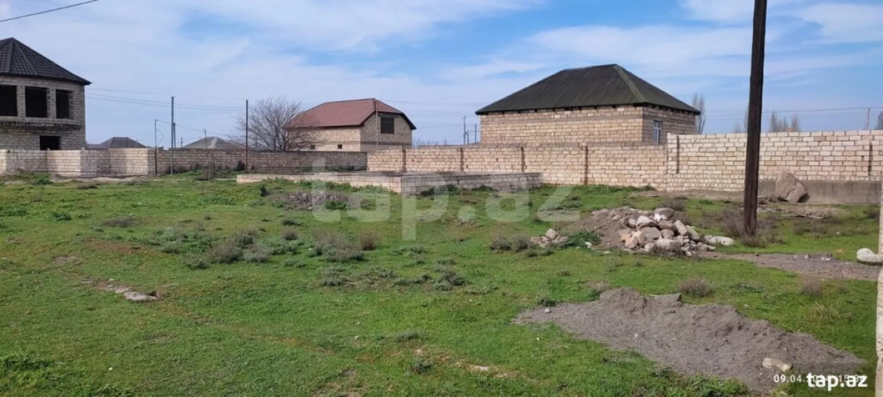 Satılır torpaq sahəsi