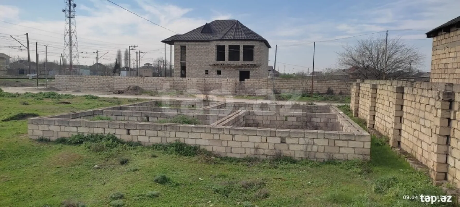 Satılır torpaq sahəsi