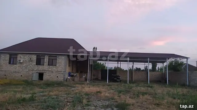 Satılır 4 otaqlı həyət evi — Mingəçevir 4 otaq