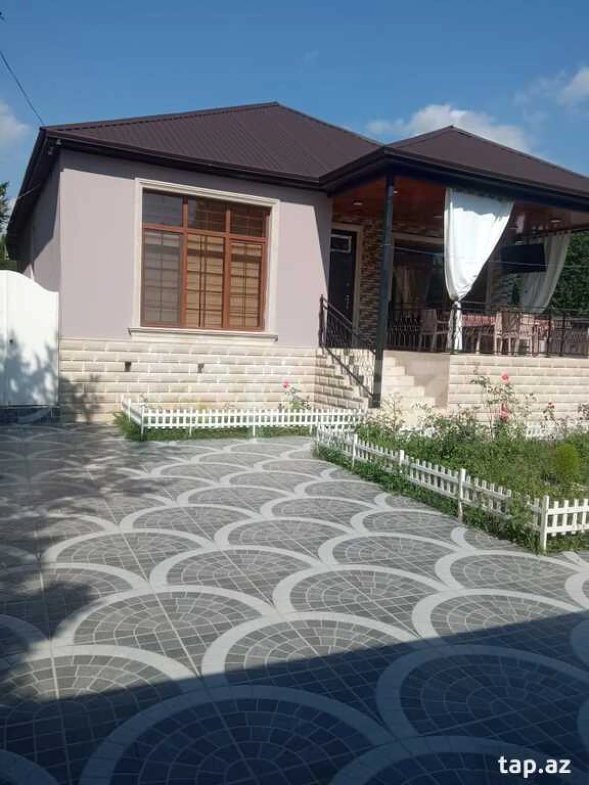 Kirayə verilir 4 otaqlı həyət evi 100 m²