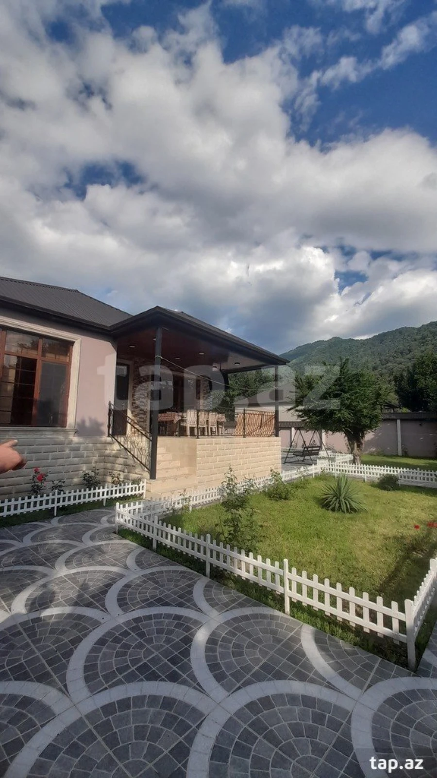 Kirayə verilir 4 otaqlı həyət evi 100 m²