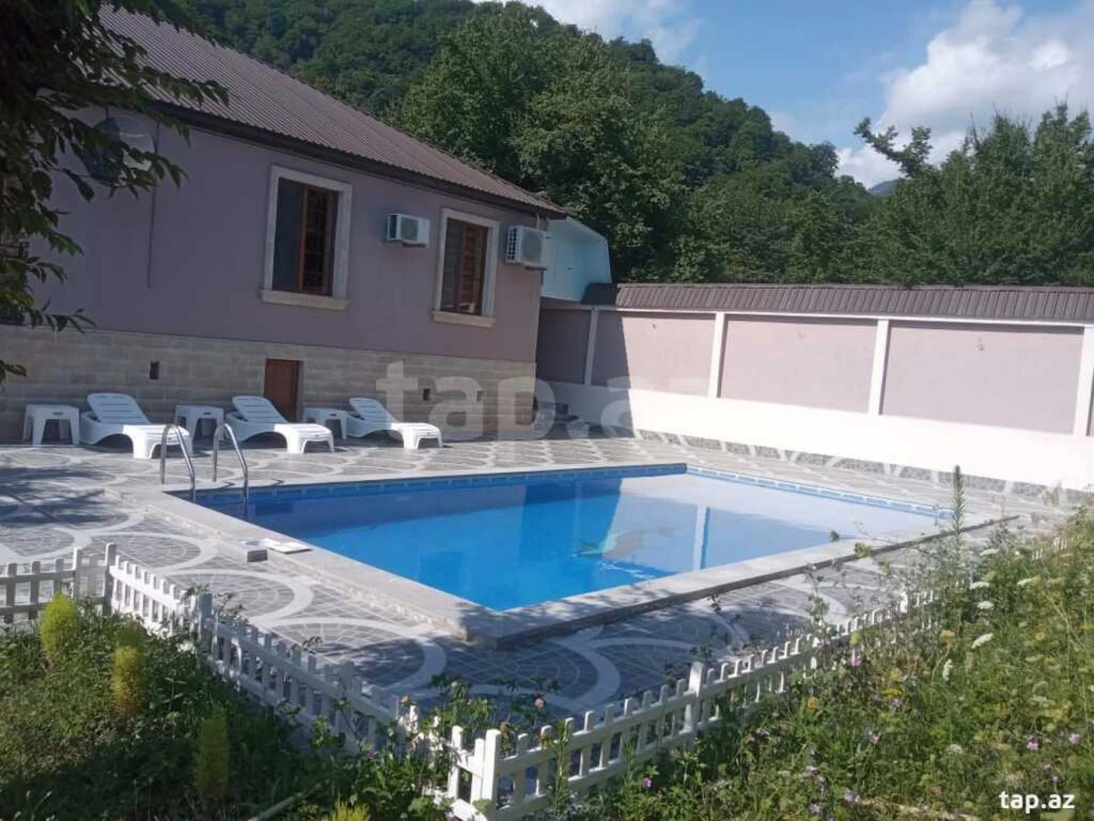 Kirayə verilir 4 otaqlı həyət evi 100 m²