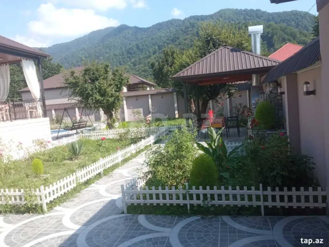 Kirayə verilir 4 otaqlı həyət evi 100 m²