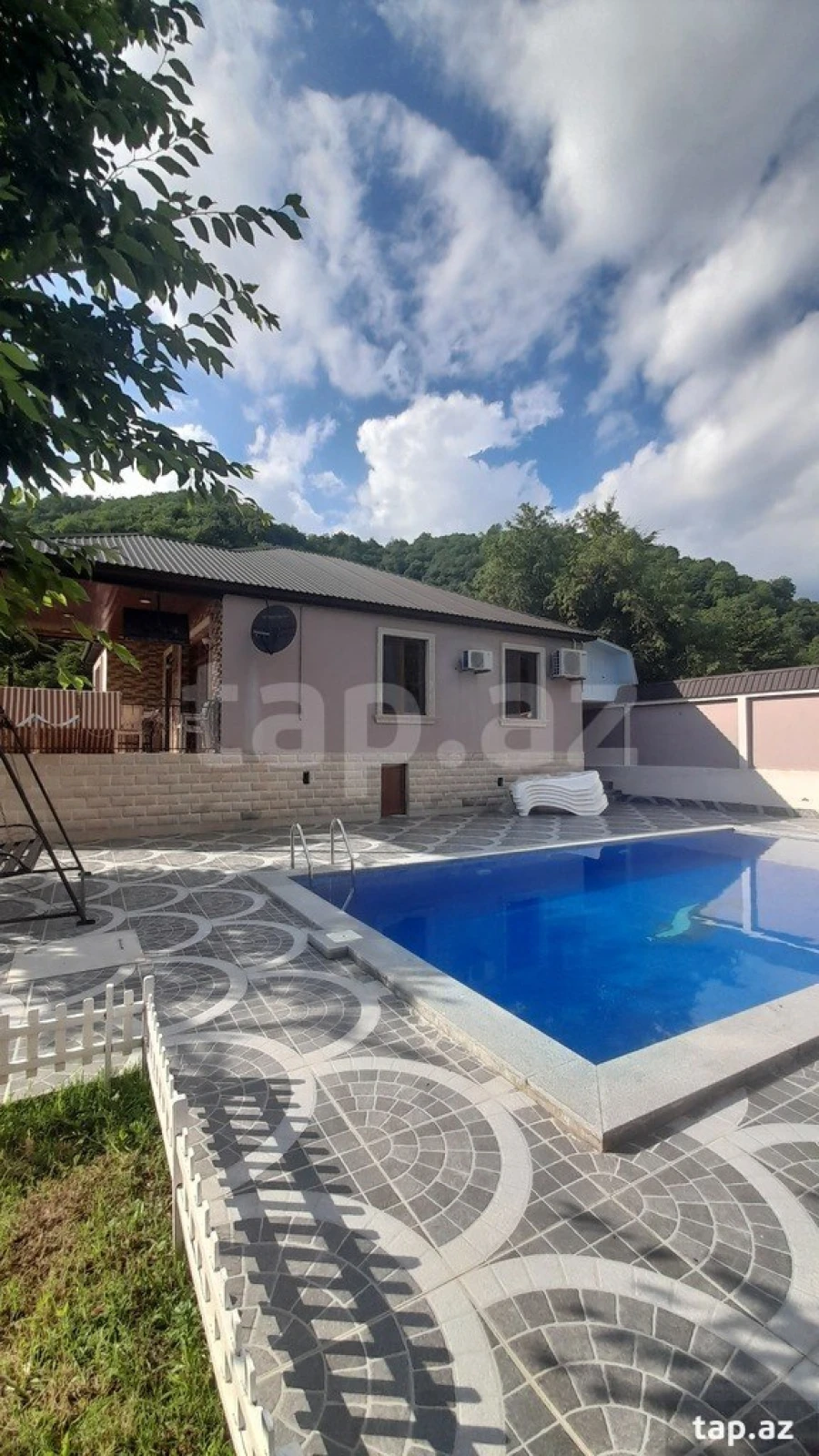 Kirayə verilir 4 otaqlı həyət evi 100 m²