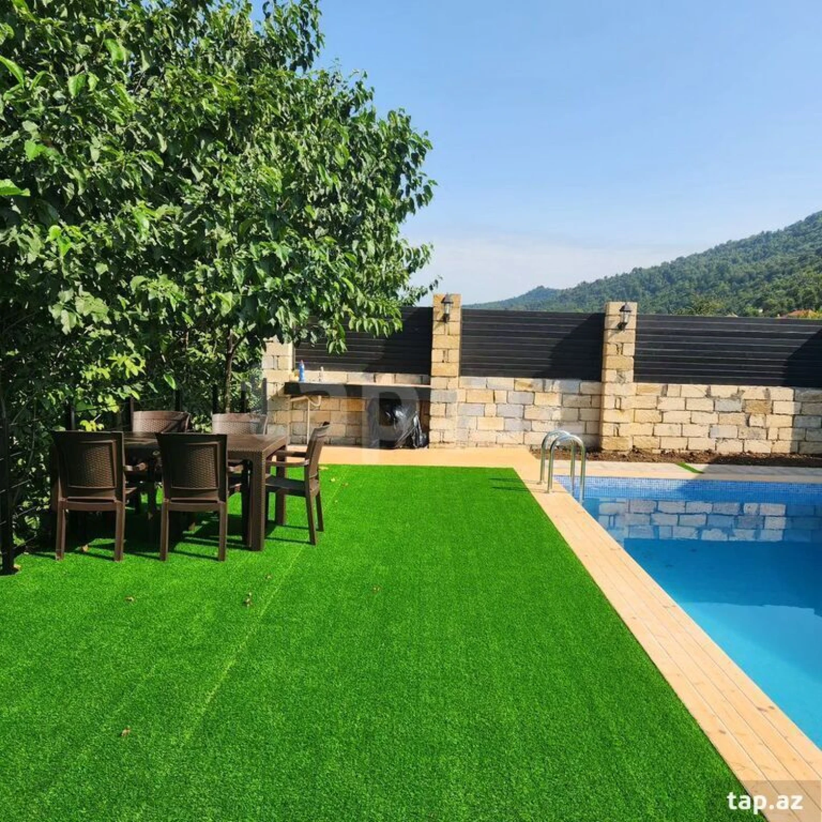 Kirayə verilir 3 otaqlı həyət evi