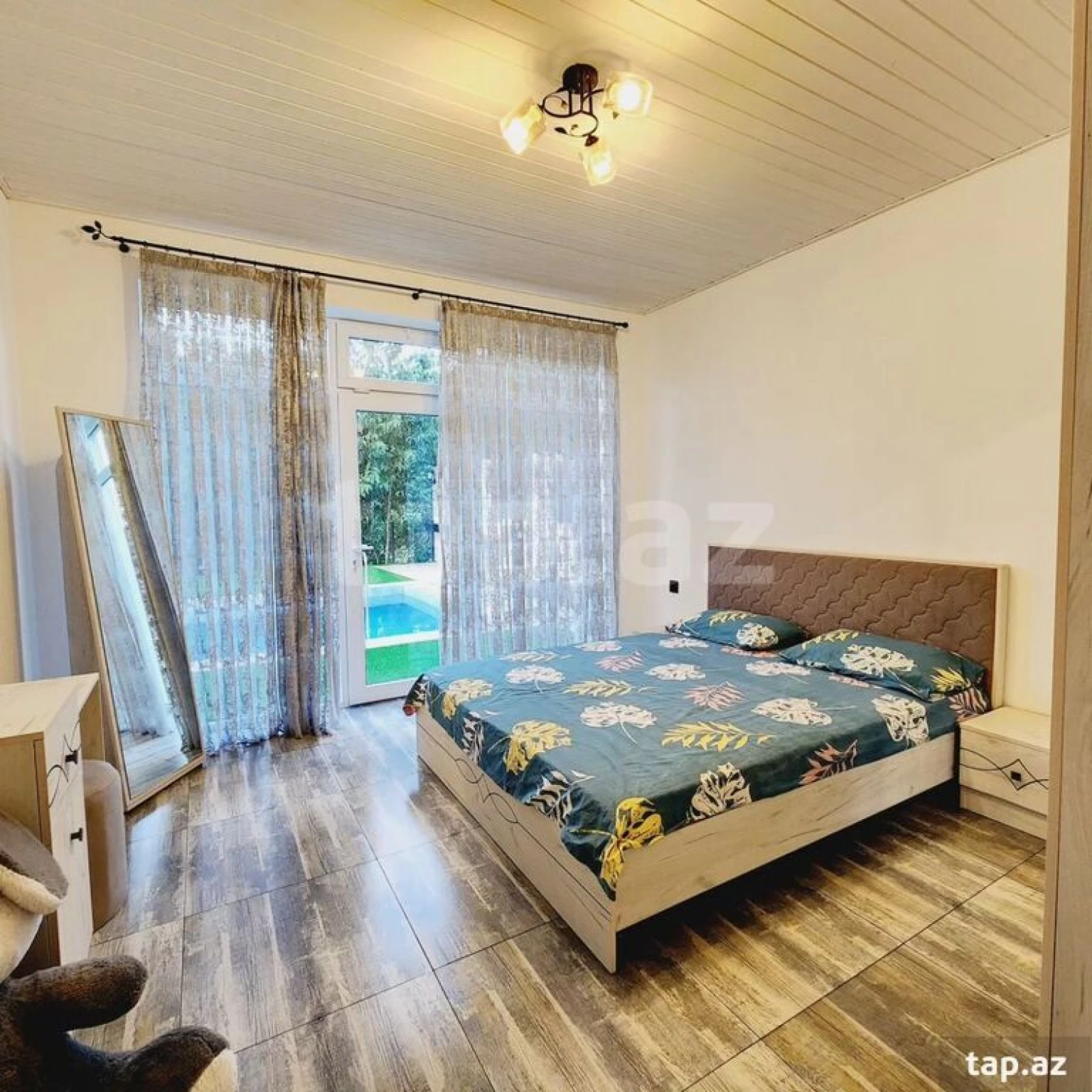 Kirayə verilir 3 otaqlı həyət evi