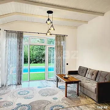 Kirayə verilir 3 otaqlı həyət evi