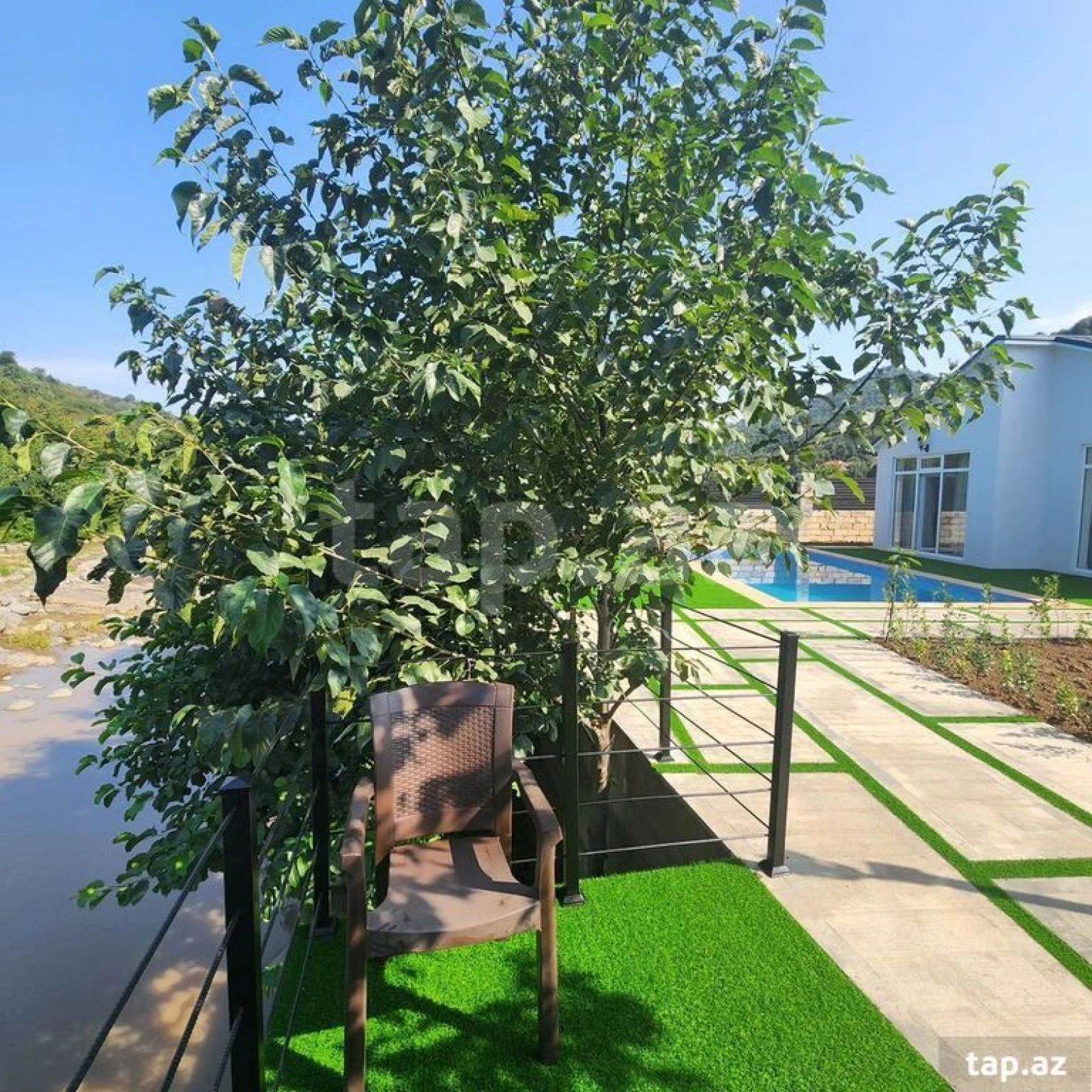 Kirayə verilir 3 otaqlı həyət evi