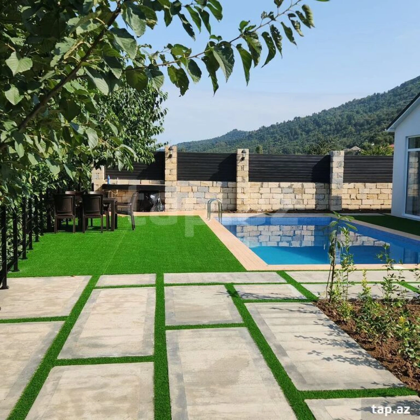 Kirayə verilir 3 otaqlı həyət evi