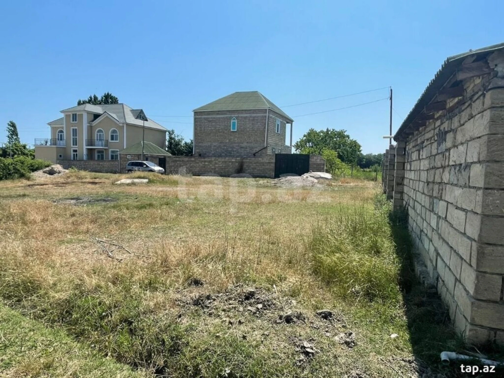 Satılır torpaq sahəsi