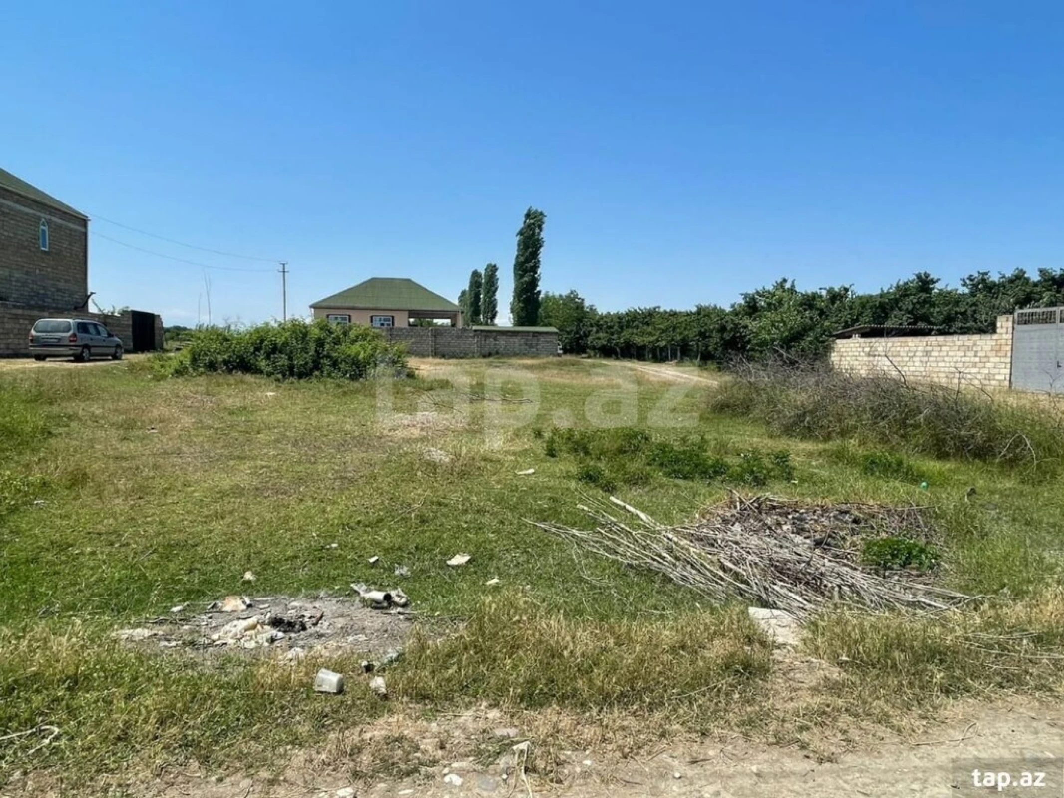 Satılır torpaq sahəsi