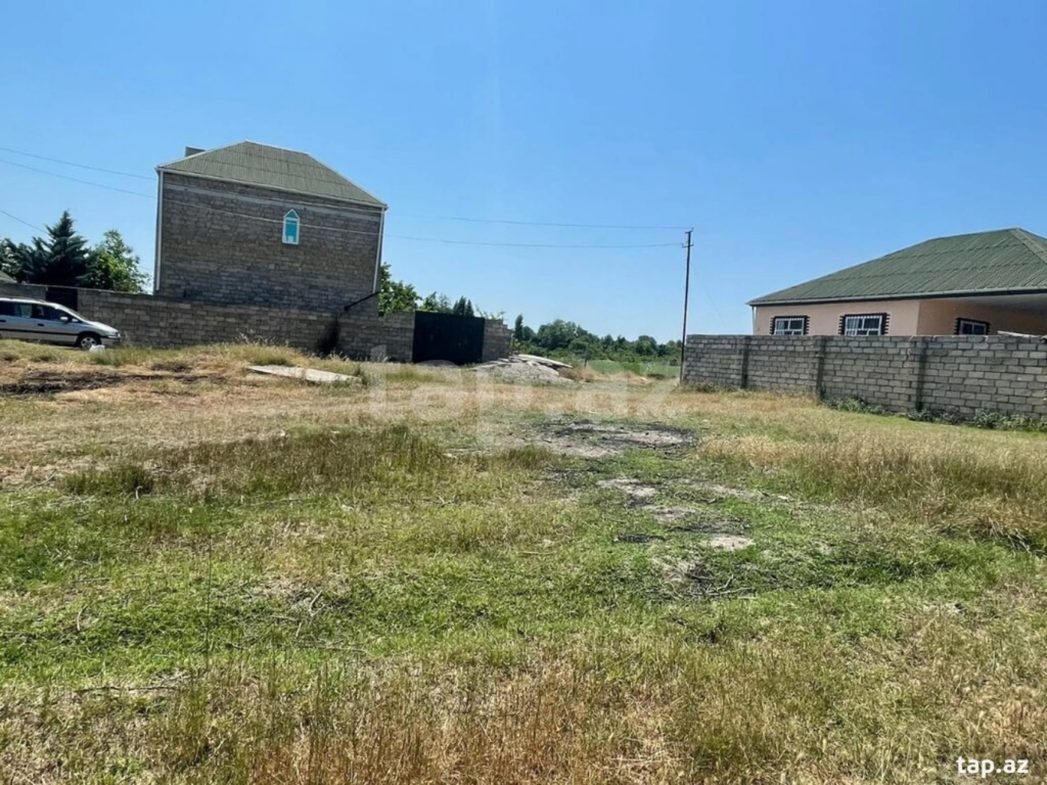 Satılır torpaq sahəsi