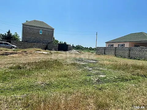 Satılır torpaq sahəsi — Bakı