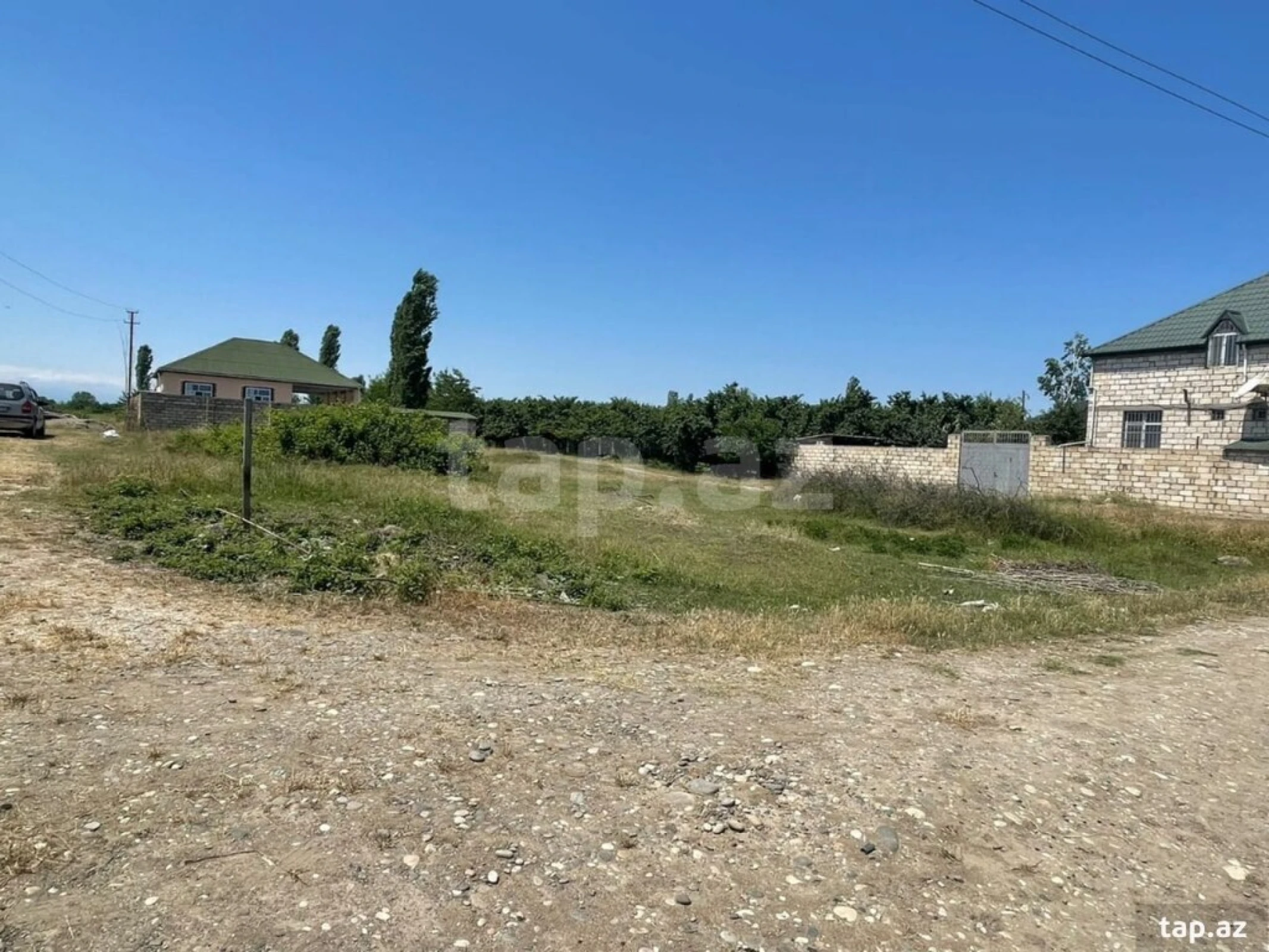 Satılır torpaq sahəsi