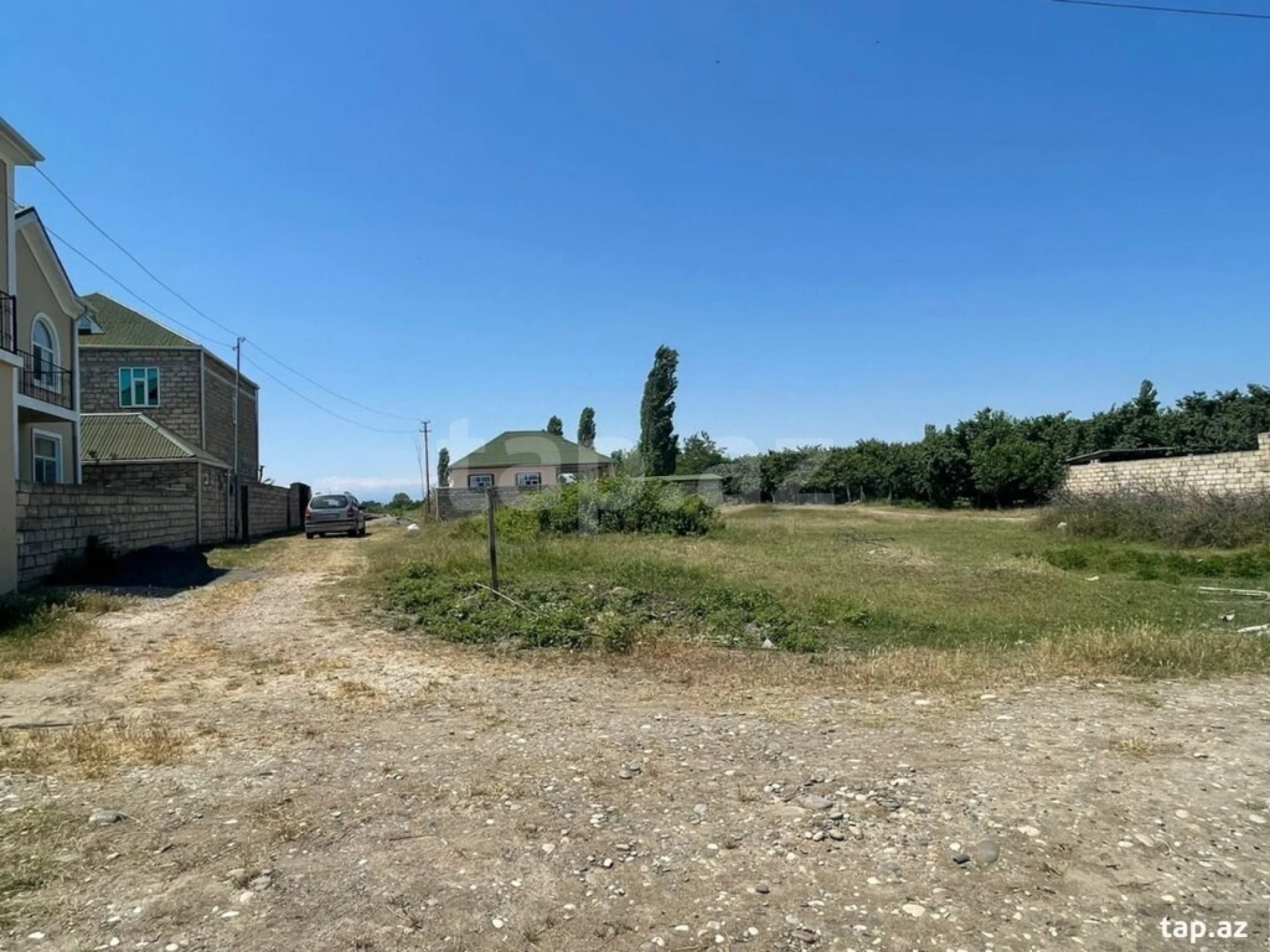 Satılır torpaq sahəsi