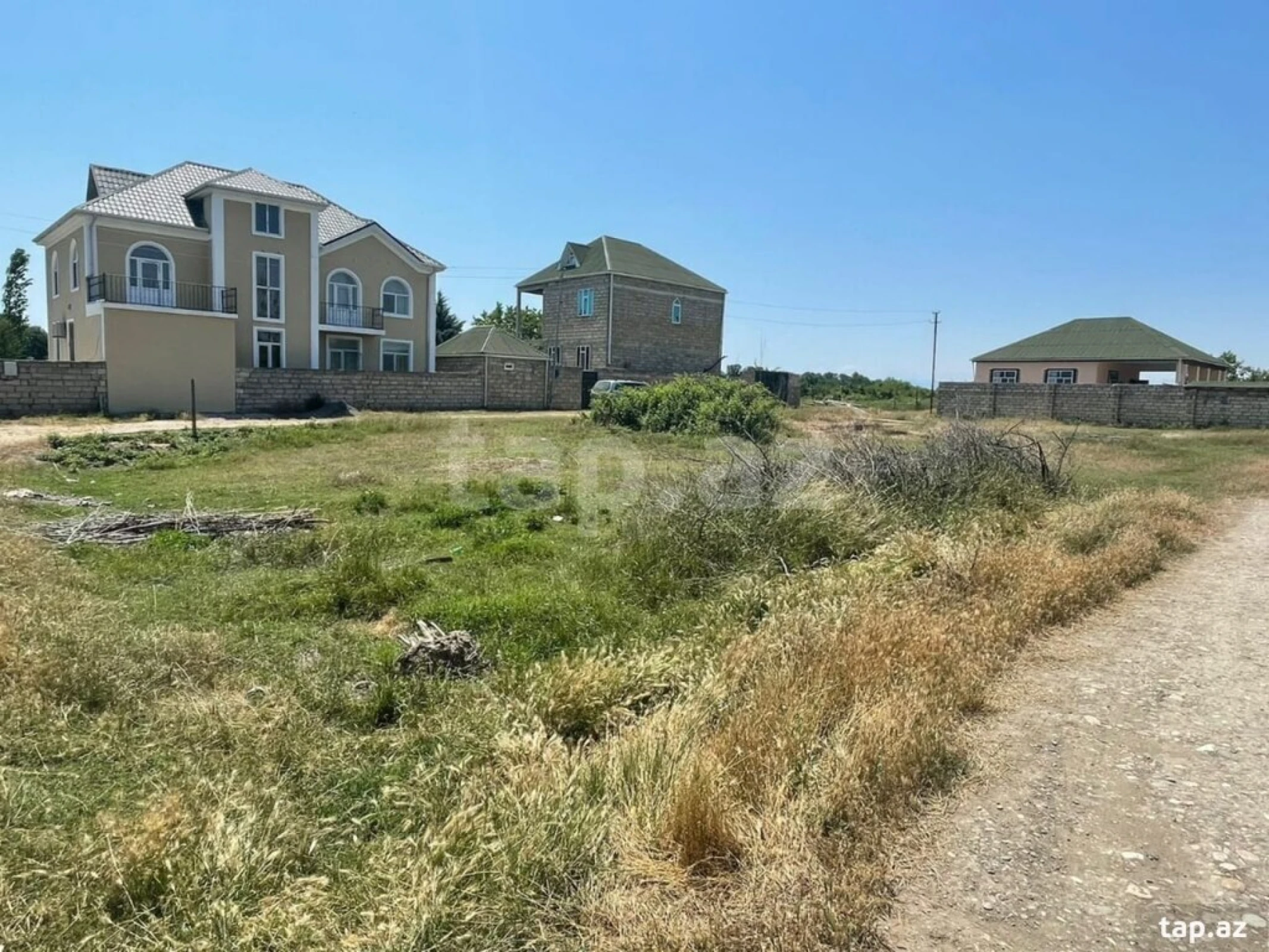 Satılır torpaq sahəsi