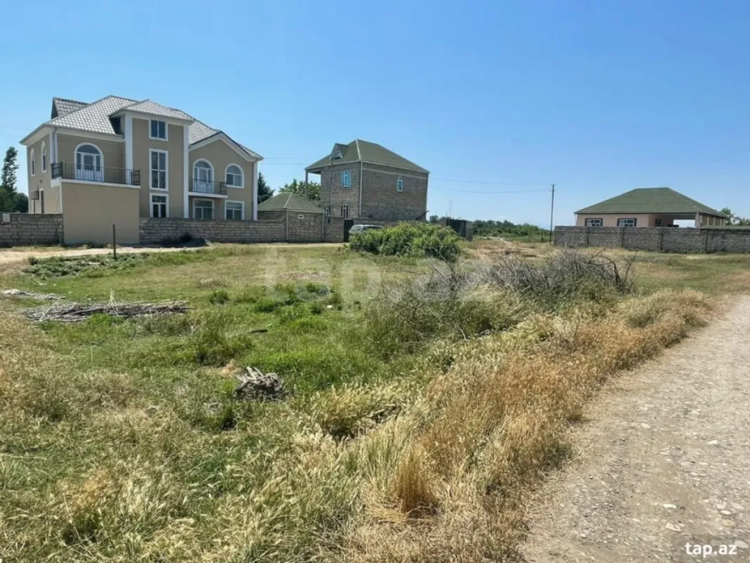 Satılır torpaq sahəsi