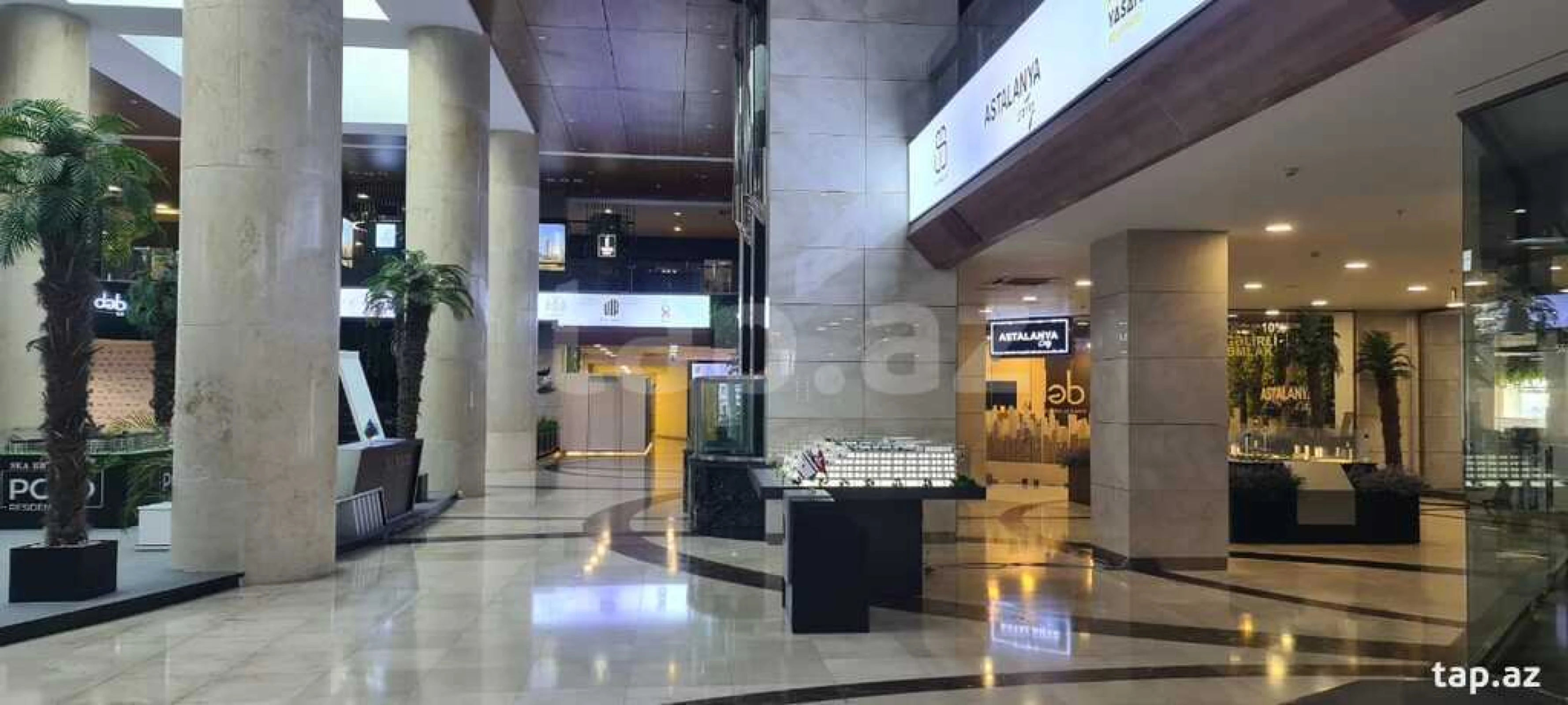 Kirayə verilir obyekt