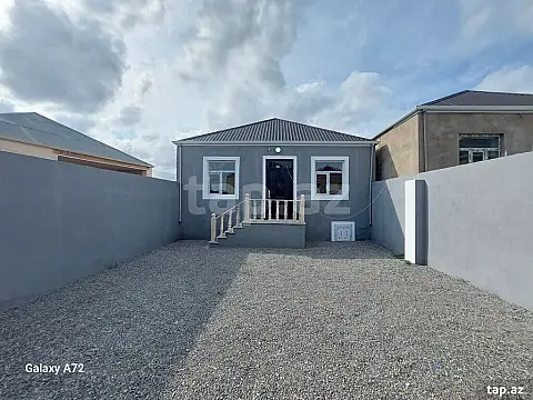 Satılır 3 otaqlı həyət evi — Bakı, Binə 3 otaq