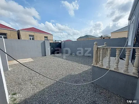 Satılır 3 otaqlı həyət evi