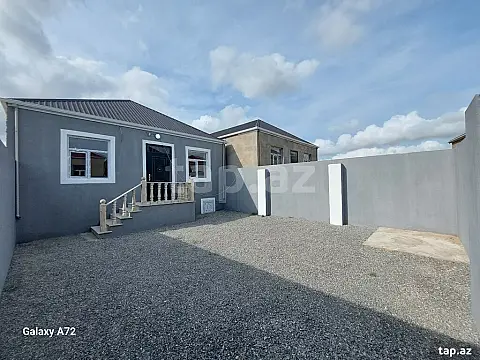 Satılır 3 otaqlı həyət evi