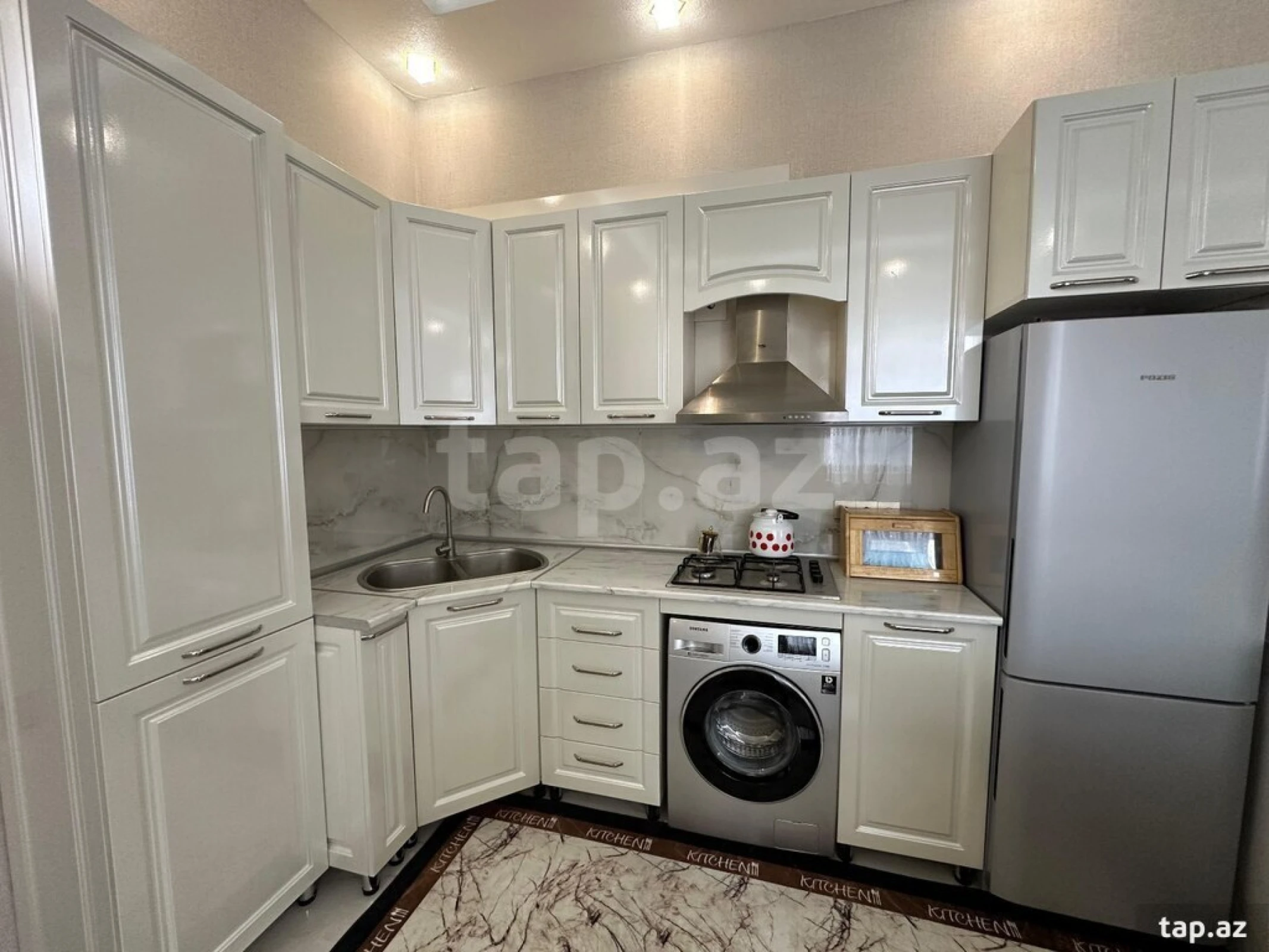 Kirayə verilir 3 otaqlı həyət evi