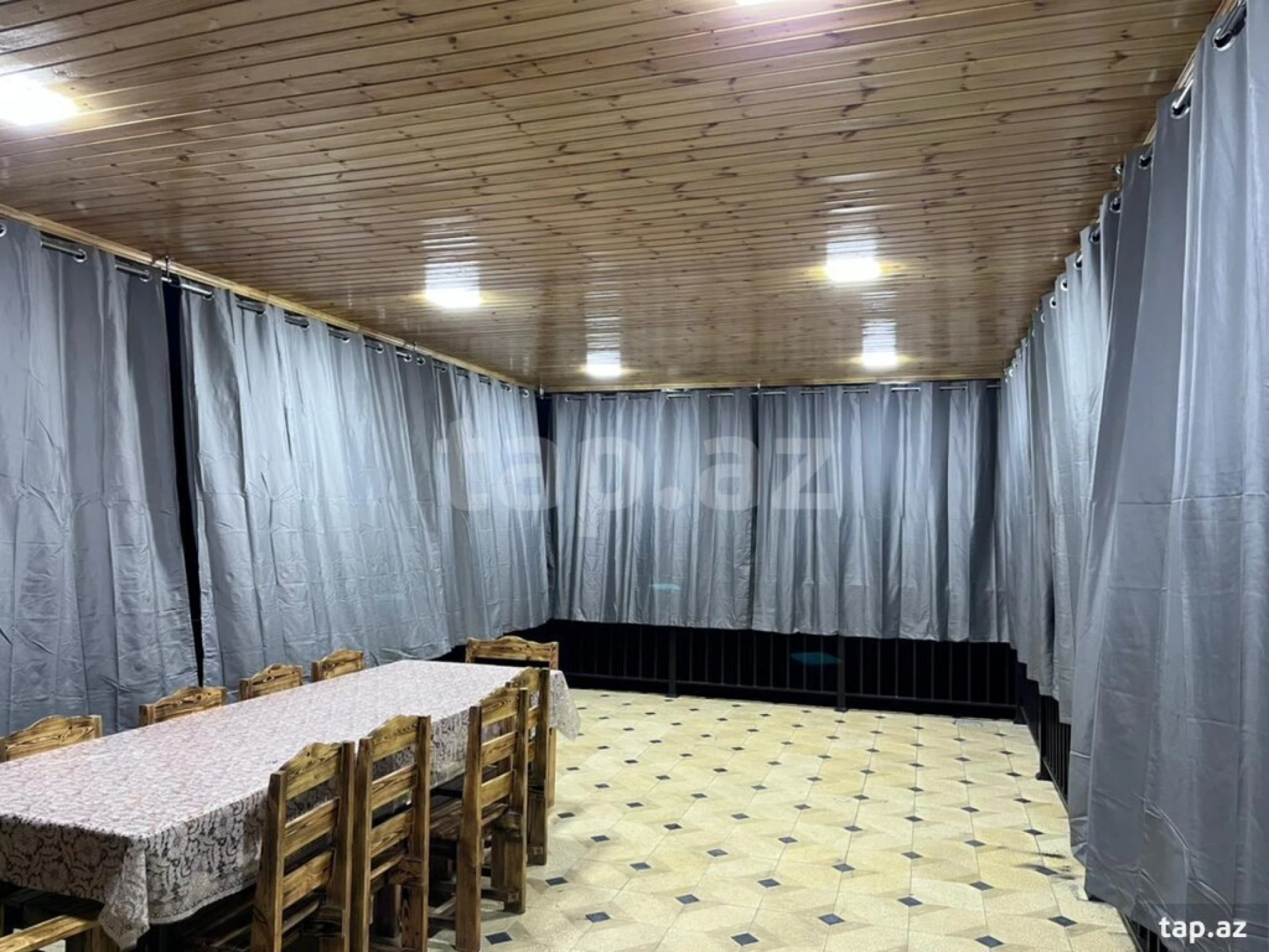 Kirayə verilir 3 otaqlı həyət evi