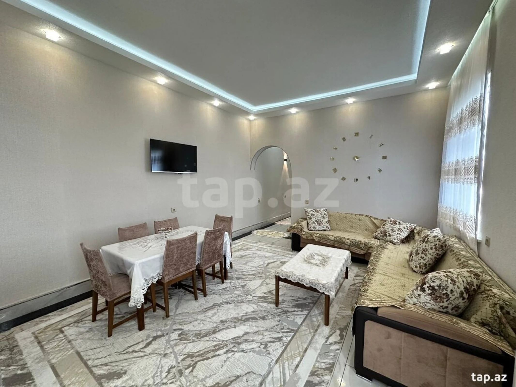 Kirayə verilir 3 otaqlı həyət evi