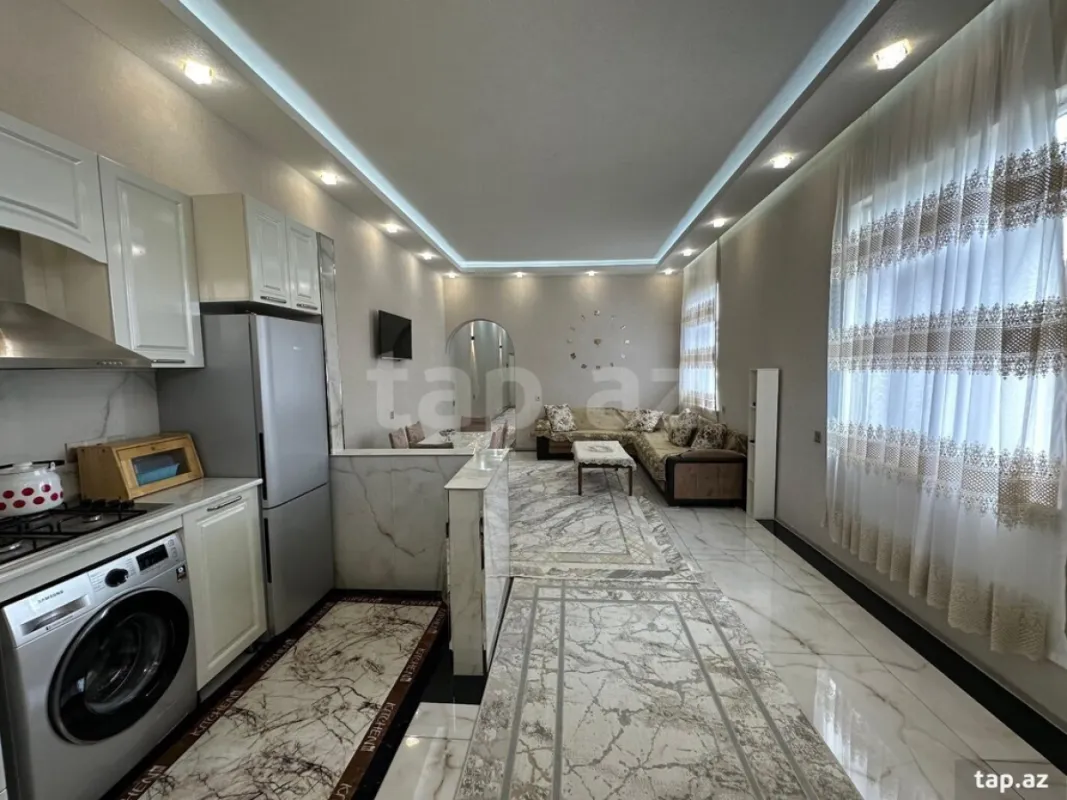 Kirayə verilir 3 otaqlı həyət evi