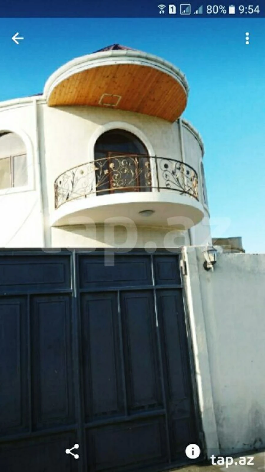 Satılır 6 otaqlı həyət evi