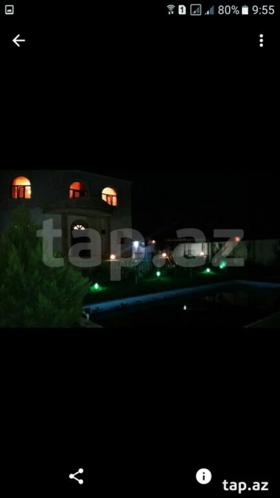 Satılır 6 otaqlı həyət evi