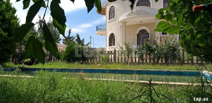 Satılır 6 otaqlı həyət evi — Bakı, Abşeron 6 otaq