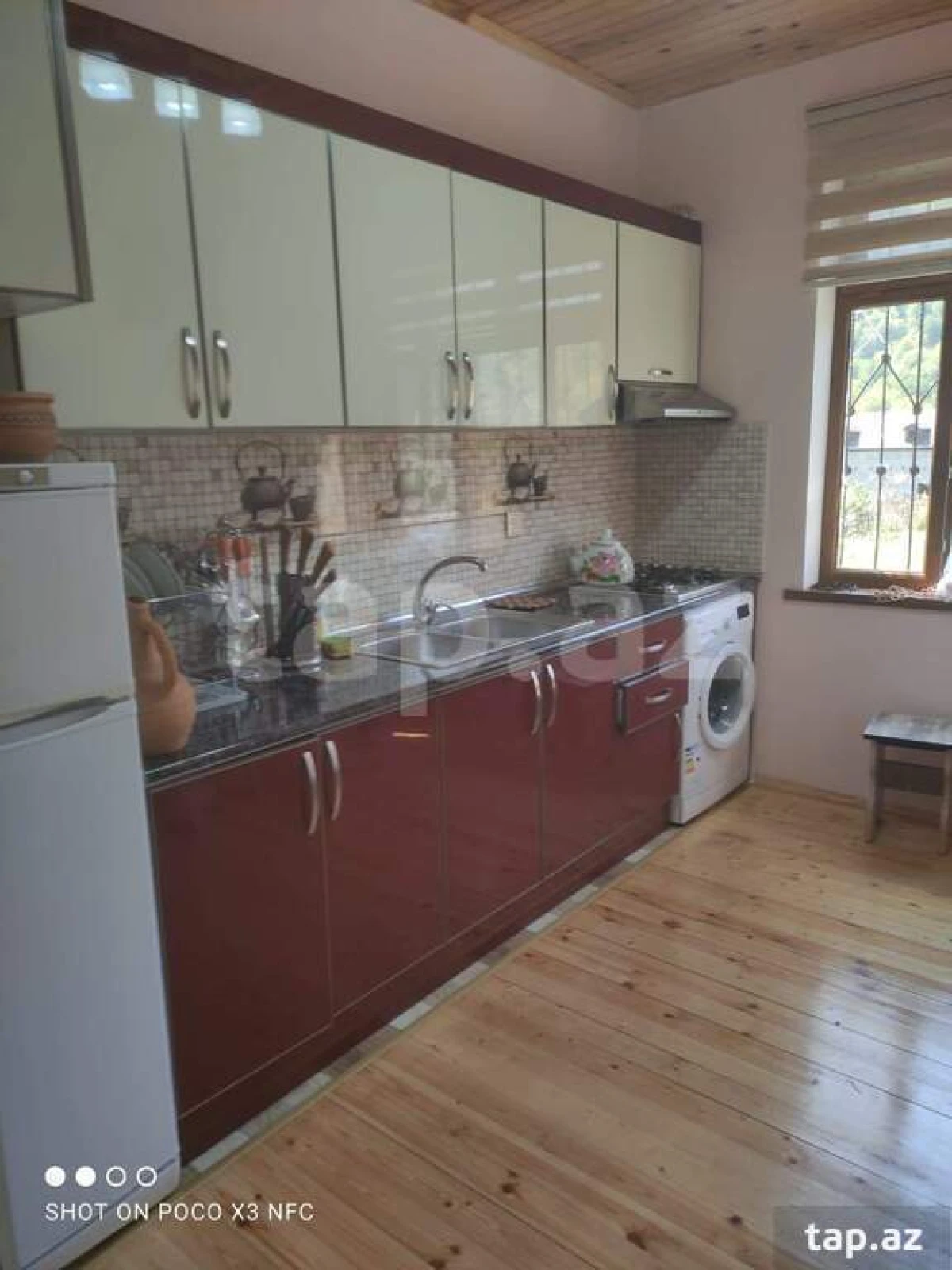 Kirayə verilir 3 otaqlı həyət evi 100 m²
