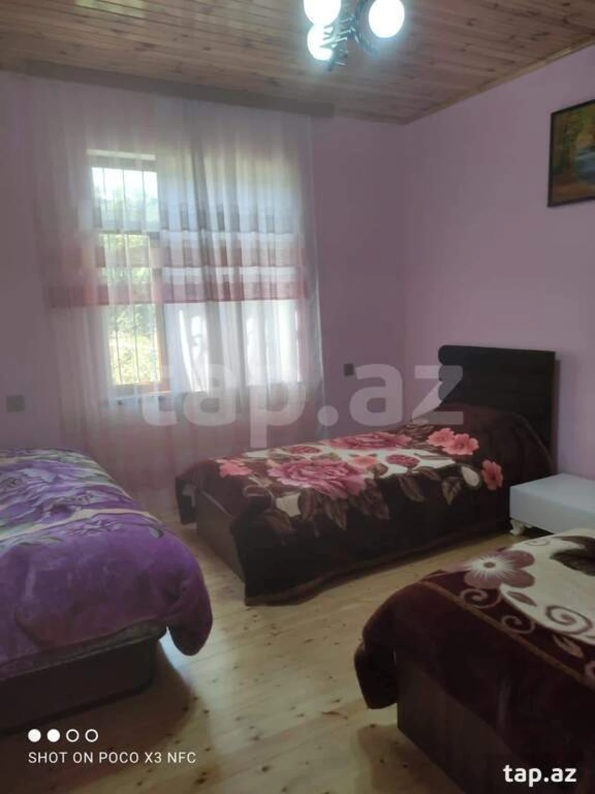 Kirayə verilir 3 otaqlı həyət evi 100 m²
