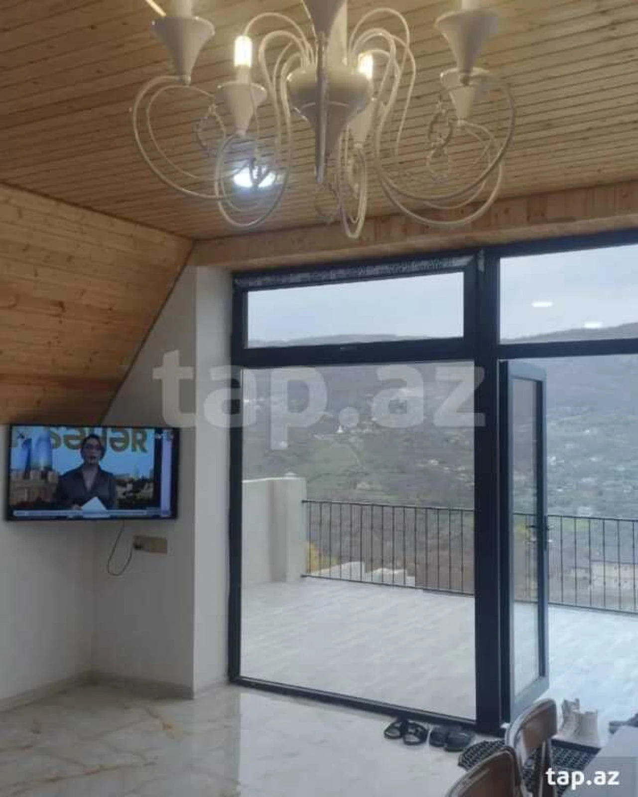 Kirayə verilir 4 otaqlı həyət evi