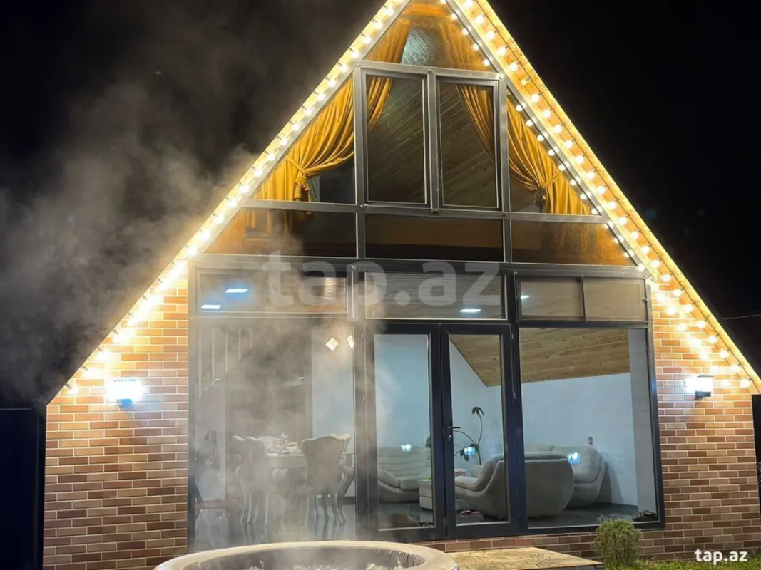 Kirayə verilir 4 otaqlı həyət evi