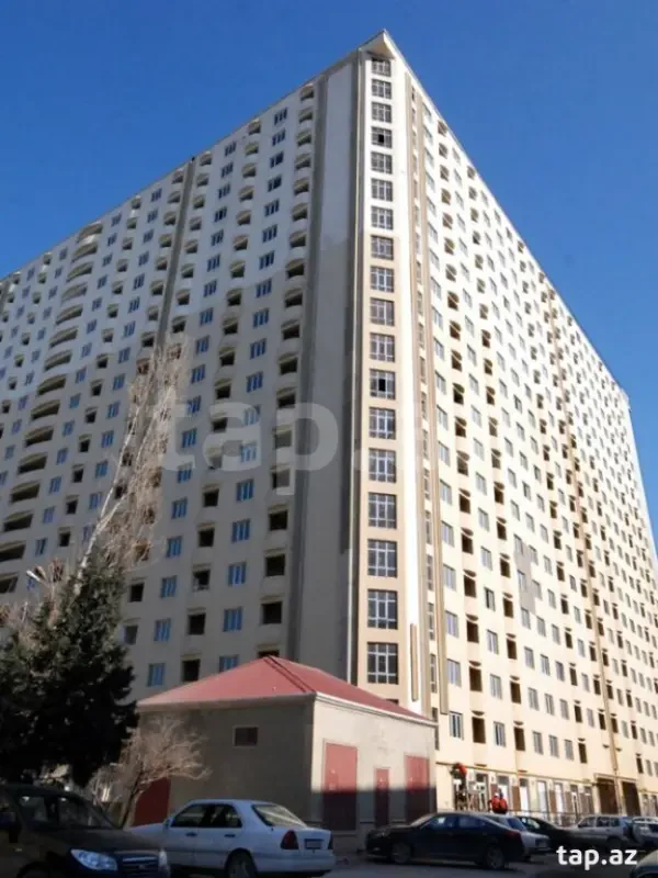 Satılır 2 otaqlı yeni tikili 100.5 m²