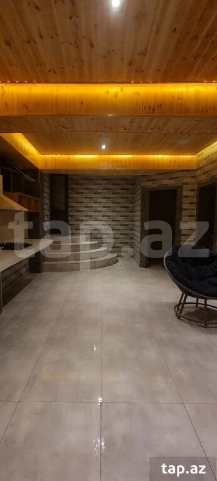 Kirayə verilir 4 otaqlı həyət evi