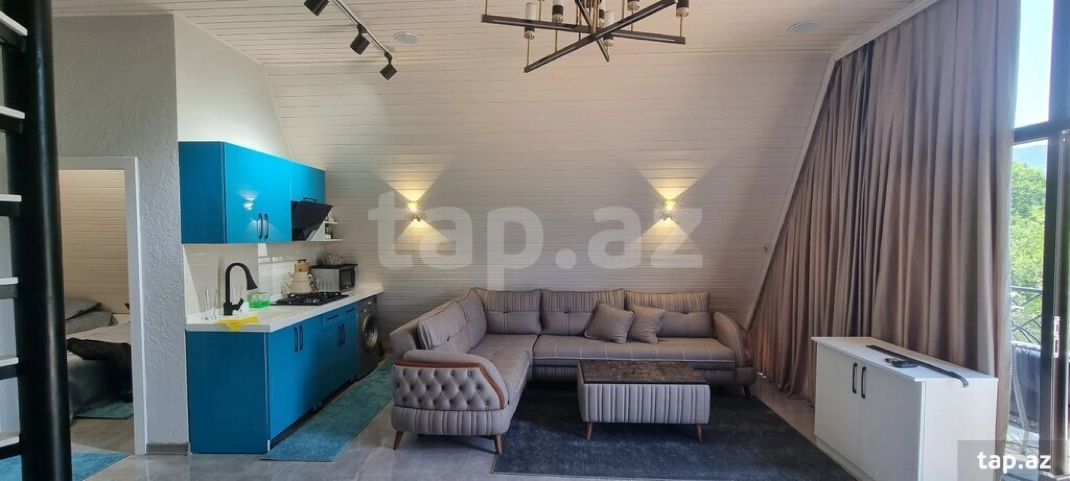 Kirayə verilir 4 otaqlı həyət evi